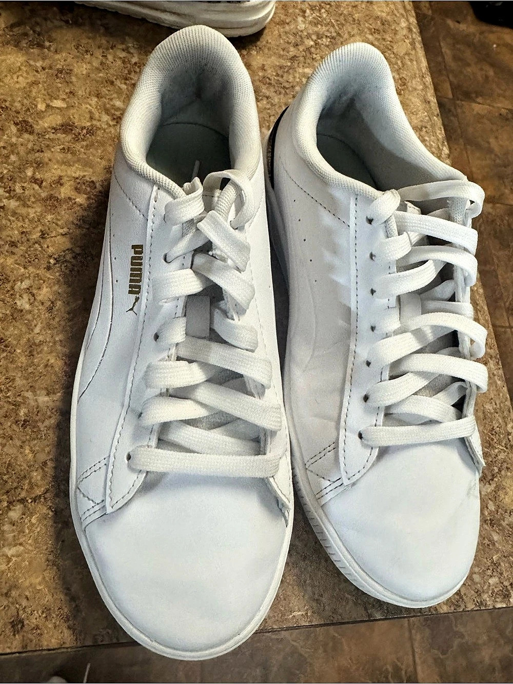 Women’s PUMA Carina Street White Sneakers